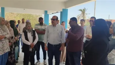 نائب وزير الصحة يشيد بمستشفى حميات الغردقة ويوجه بمكافآت للفرق المتميزة