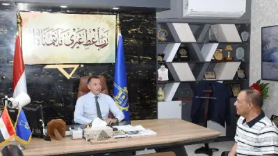 محافظ أسوان يؤكد أولوية مياه الشرب والصرف الصحي في خطته التنفيذية