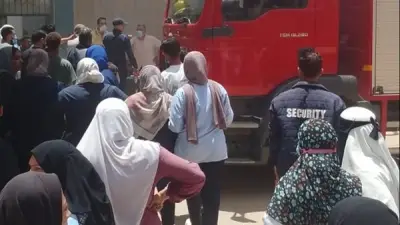 السيطرة على حريق محدود في مستشفى حميات طوخ دون إصابات
