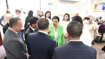 دمج خدمات تنظيم الأسرة في التأمين الصحي الشامل في الأقصر