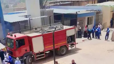 السيطرة على حريق محدود في مستشفى حميات طوخ دون خسائر