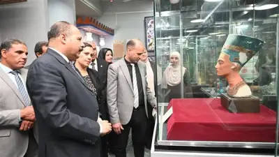 كلية الآثار بالفيوم تحتفل باليوم العالمي للتراث وتؤكد على أهمية الحفاظ على الهوية الثقافية