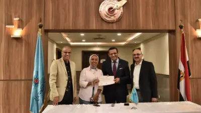 تسليم شهادات اجتياز دورات الموسم التدريبي الأول لنقابة الصحفيين