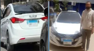 ضبط مندوب مبيعات بطمس لوحات سيارته للهروب من الرادار بالشرقية
