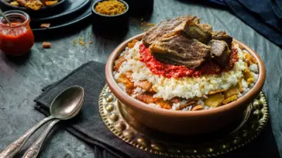 طريقة عمل الفتة المصرية بالخل والثوم لعزومات عيد الأضحى