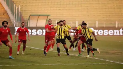 تعادل سلبي بين حرس الحدود والمقاولون العرب في صراع الهبوط بالدوري المصري