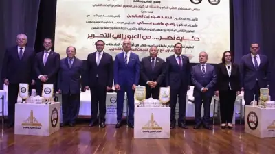 صالون حكاية نصر بجامعة عين شمس ينطلق بمشاركة النيابة العامة