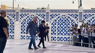 بدء عزاء الفنان عبد الرحمن أبو زهرة وفردوس عبد الحميد أول الحضور