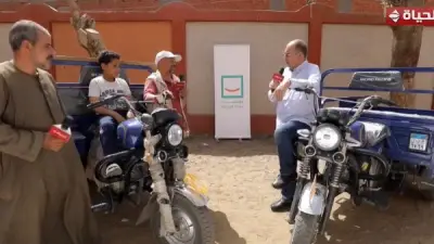 مستفيد من حياة كريمة: دخلي ارتفع بعد حصولي على تروسيكل من المبادرة