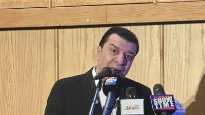 مصطفى كامل يكشف كلمات آخر أغنية جمعته بهاني شاكر في حفل التأبين
