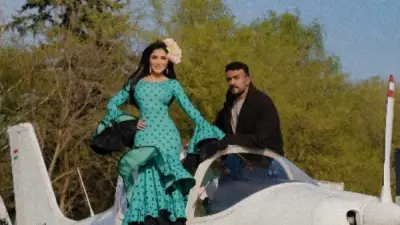 أحمد العوضي يشارك كواليس فيلم شمشون ودليلة مع مي عمر