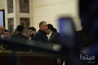 نجوم الفن يشاركون في عزاء الفنان عبد الرحمن أبو زهرة