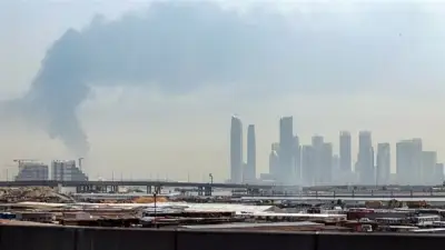 إعلام عبري: دبي تركيب شبكات حماية لمواقع استراتيجية خوفا من ضربات إيرانية