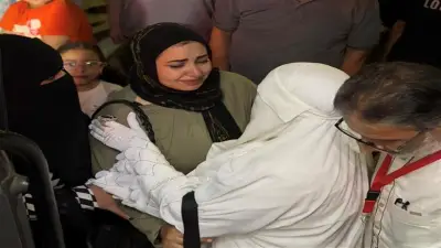 دموع وزغاريد في السويس خلال توديع أفواج الحجاج للأراضي المقدسة