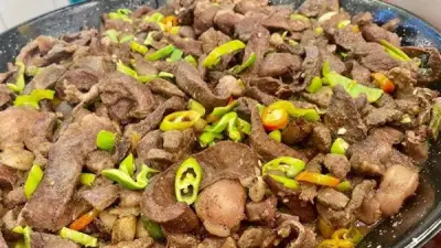 طريقة عمل كبدة وقلوب وكلاوي الضاني لعزومات عيد الأضحى