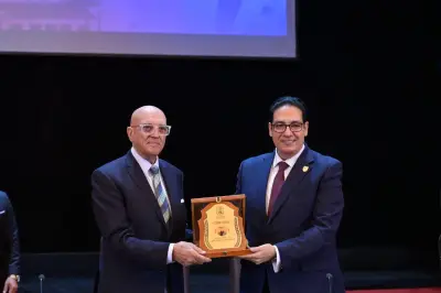 جامعة القاهرة تكرم الكاتب محمد سلماوي في رحلة التكوين والانتماء