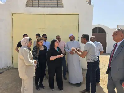 نائبة وزيرة التضامن تشيد بجهود المجتمع المدني في مصر