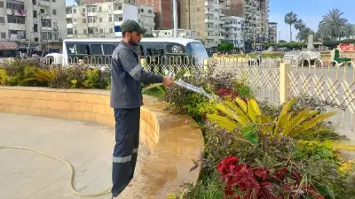 محافظ كفر الشيخ يوجه برفع مستوى النظافة ضمن مبادرة جميلة يا بلدي