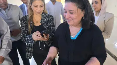 نائبة وزيرة التضامن تتفقد مزرعة الجمعية الشرعية بالداخلة في الوادي الجديد