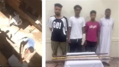 ضبط طرفي مشاجرة بالعصي والحجارة بين جيران في قنا