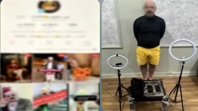 ضبط تيك توكر شهير في كفر الشيخ لنشره مقاطع خادشة للحياء