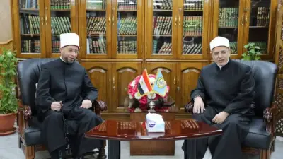 رئيس جامعة الأزهر ووزير الأوقاف يتفقدان مستشفى الزهراء لإحلال مبنى الأطفال