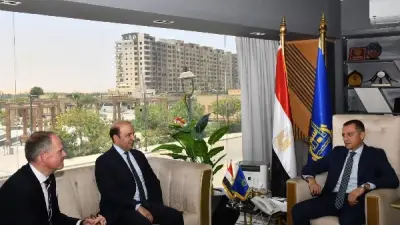 محافظ أسوان يتابع تطوير فندق كتراكت وجزيرة ألفانتين دعماً للسياحة