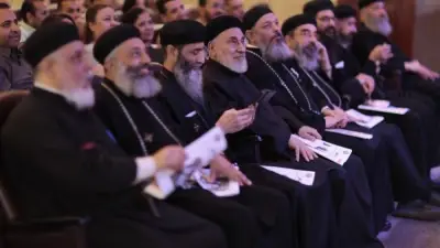 اللقاء الروحي الثالث لأمناء الخدمة بإيبارشية حلوان والمعصرة