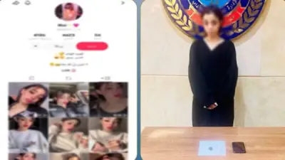 ضبط صانعة محتوى بأكتوبر بتهمة الرقص بملابس خادشة للحياء