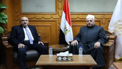 وكيل الأزهر يبحث تعزيز التعاون الأكاديمي والثقافي مع الجامعة العالمية بلبنان