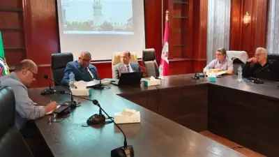 اجتماع لجنة التراث والتوثيق بقصر العيني استعدادًا للمئوية الثانية
