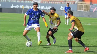 ختام دوري المحترفين المصري والقسم الثاني يكشف عن الصاعدين والهابطين