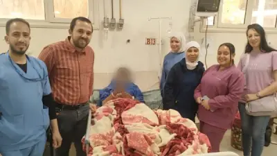 مستشفى صدر المنيا ينقذ شاباً توقف قلبه إثر لدغة ثعبان وحالتي فشل تنفسي