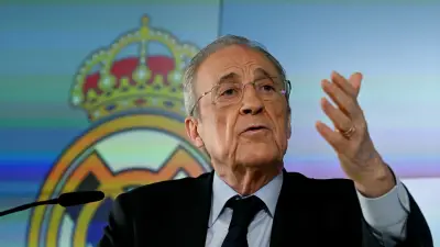 بيريز يجري استفتاءً شعبيًا في البرنابيو قبل مواجهة أوفييدو