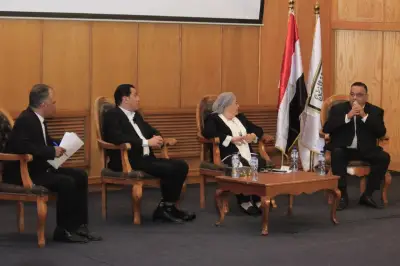 تأبين الفنان هاني شاكر بحضور رئيس أكاديمية الفنون ونقيب الموسيقيين