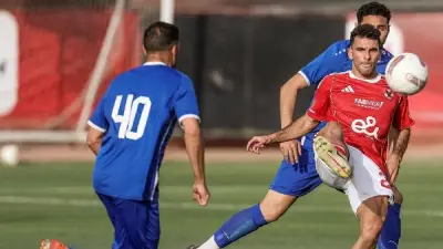 الأهلي يفوز على دلفي بهدفين ودياً في استعدادات الدوري