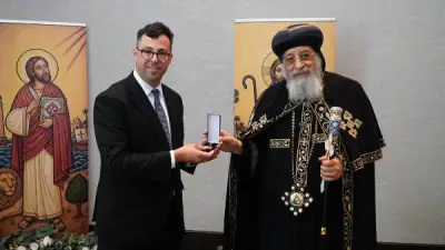البابا تواضروس: الرئيس السيسي رئيس لكل المصريين وداعم للاستقرار