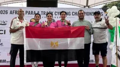 إنجازات تاريخية للدراجات المصرية في إفريقيا.. أحمد جابر: أبطالنا أثبتوا ريادة مصر القارية