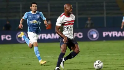 محمد حمدي لاعب بيراميدز يبدأ المرحلة الثالثة من التأهيل بعد جراحة الصليبي