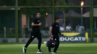 الجهاز الطبي لمنتخب الشباب ينقذ لاعب عمان من بلع اللسان