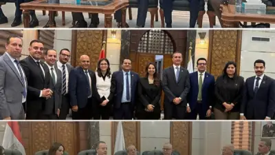 التنسيقية تبحث مع نقيب المهندسين ملفات التعاون المهني والتشريعي