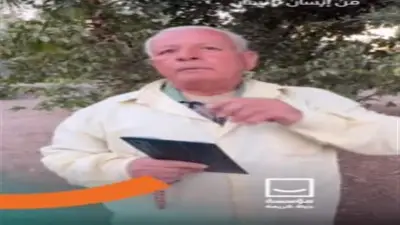 مسن لم يأكل اللحمة منذ عام يتبرع ببضاعته لأيتام في حياة كريمة
