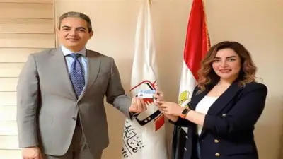 هبة يوسف تتسلم كارنيه نقابة الإعلاميين رسمياً وتنضم للكوادر المهنية