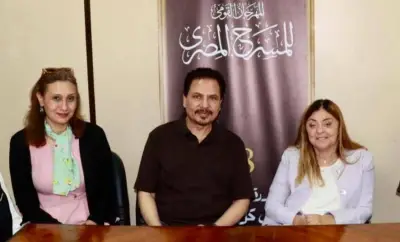 قومي الإعاقة يبحث مع مهرجان المسرح المصري دمج ذوي الهمم في الفنون