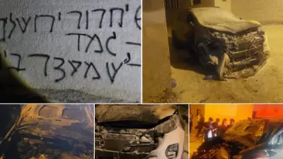 حرق مسجد في رام الله.. مستوطنون يشنون هجمات عنصرية ضد الفلسطينيين