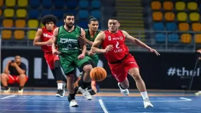مواجهة مرتقبة بين الأهلي والاتحاد في رابع نهائيات دوري السلة