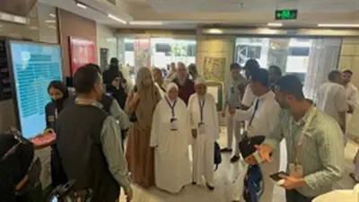 الندوات الدينية للحجاج: تعريف بمناسك التمتع والإفراد والقران