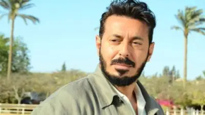 والد مصطفى شعبان يتعرض لوعكة صحية وينقل للمستشفى
