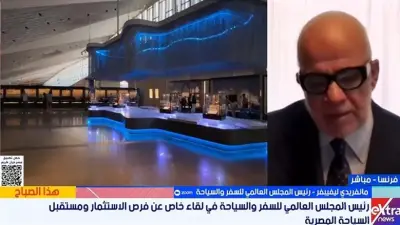 رئيس المجلس العالمي للسفر: مصر تؤكد صورتها كوجهة آمنة للسفر