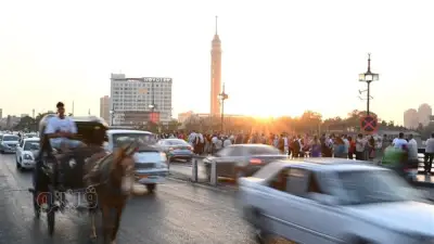إعادة فتح كوبري قصر النيل كليًا بعد الانتهاء من أعمال الصيانة